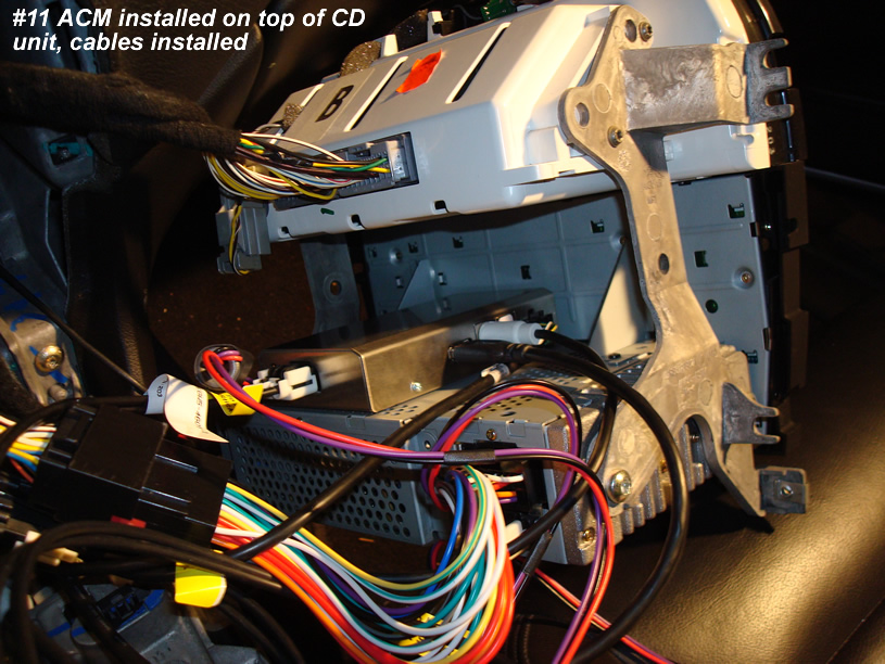 ACM Audio Connectivity Module, Instructions Jaguar Forums Jaguar